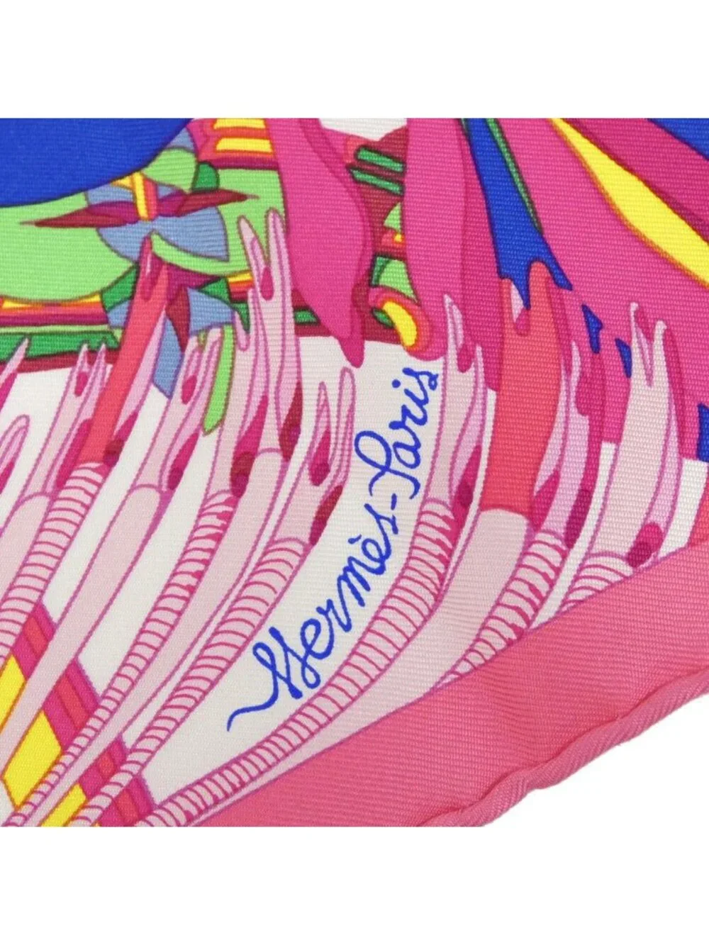 ★SOLD★ Hermes Gavroche Petit Scarf - Picture 2 of 4